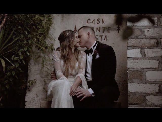 Wedding Video at Casa De Monte, Palm Springs CA | Frances + Joel