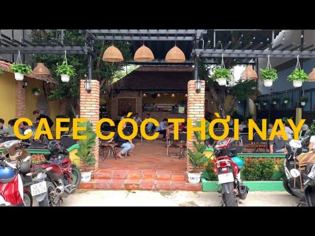 Quán cafe chi phí đầu tư thấp | Tham quan Cafe cóc thời hiện đại - Nhà thầu xây dựng: 0918506097