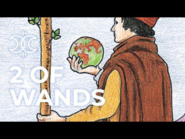 2️ of Wands  Quick Tarot Card Meanings  Tarot.com