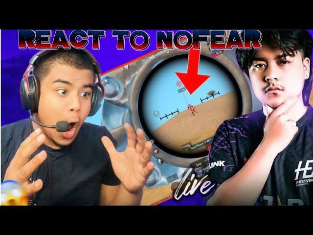 SK49 GAMING REACTION TO  Nofear World best player  @nofearpubg3911 @SK49Gaming