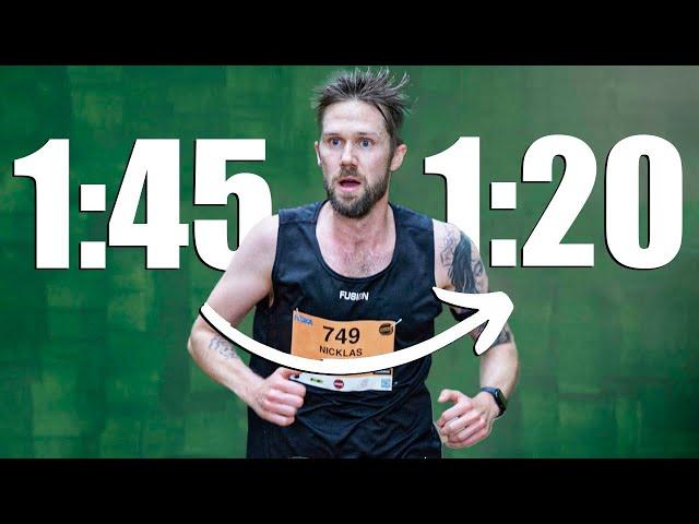 Breaking Sub-80 Half Marathon | Elite Runner's Journey