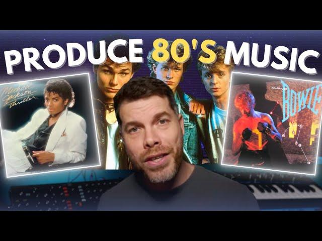 Everything You Need To Know To Produce 80's Music