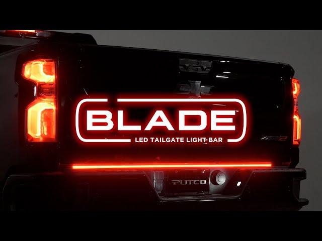 Brilliance you can rely on, mile after mile - Putco Blade LED Tailgate Light Bar!!!