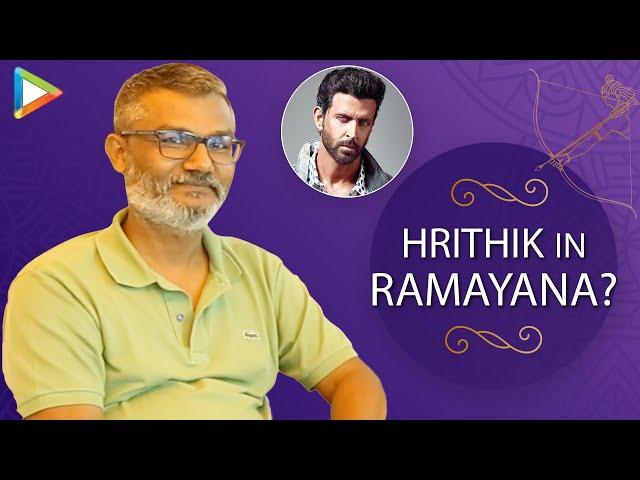 Will HRITHIK ROSHAN Be Part Of RAMAYANA ? Nitesh Tiwari BREAKS Silence