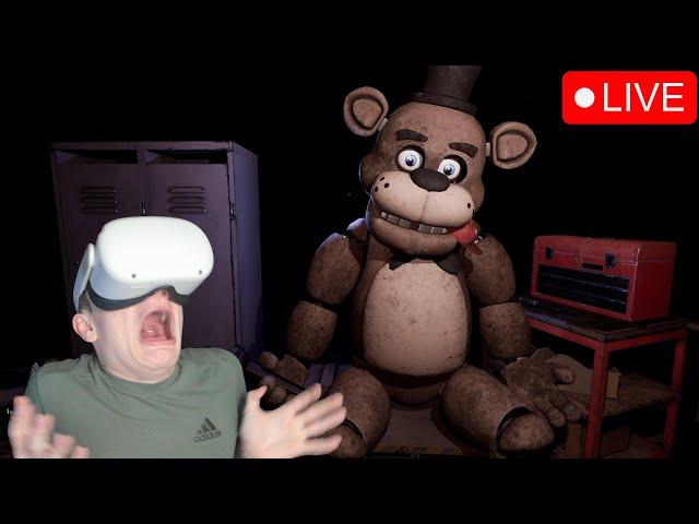 JAKIE PLAYS FNAF HELP WANTED 2 (FIRST TIME)