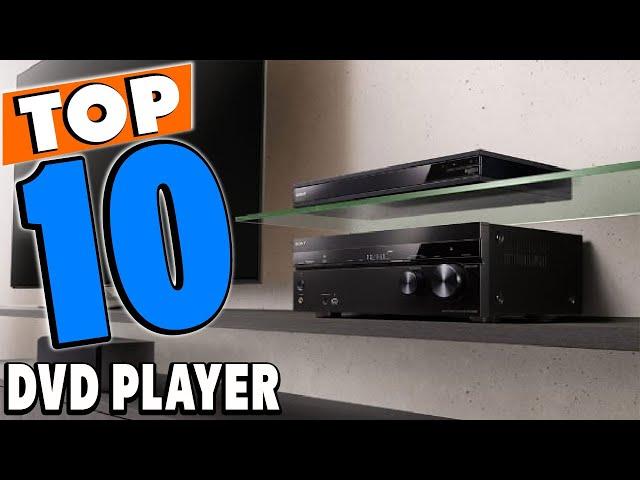 Top 10 Best Dvd Players Review In 2024