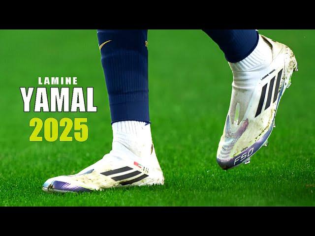 Lamine Yamal - Magic Dribbling Skills 2025 |HD|