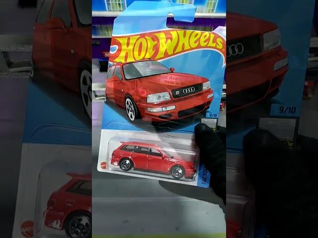 unboxing hot wheels audi avant rs2 #hotwheels2024 #shorts #hotwheelsmexico #hotwheelsargentina