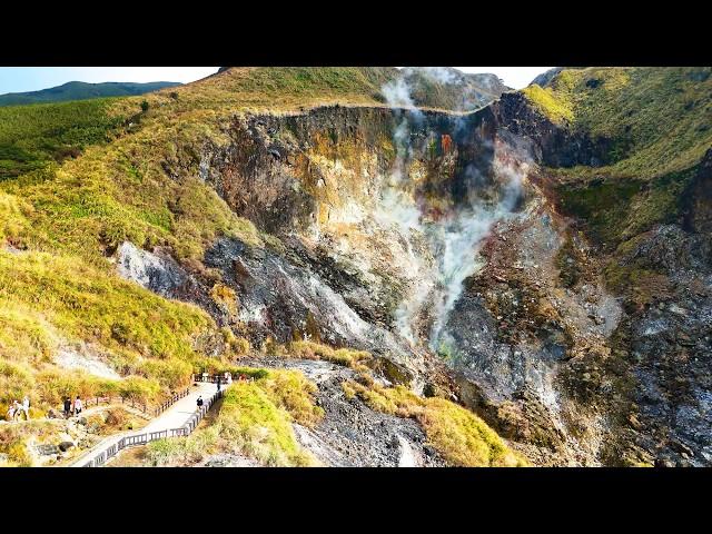 Aerial Drone Footage of Qixing Mountain in Taiwan - DJI Mini 4 Pro [FULL FLIGHT]