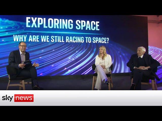 Big Ideas Live: Why are we still racing to space?