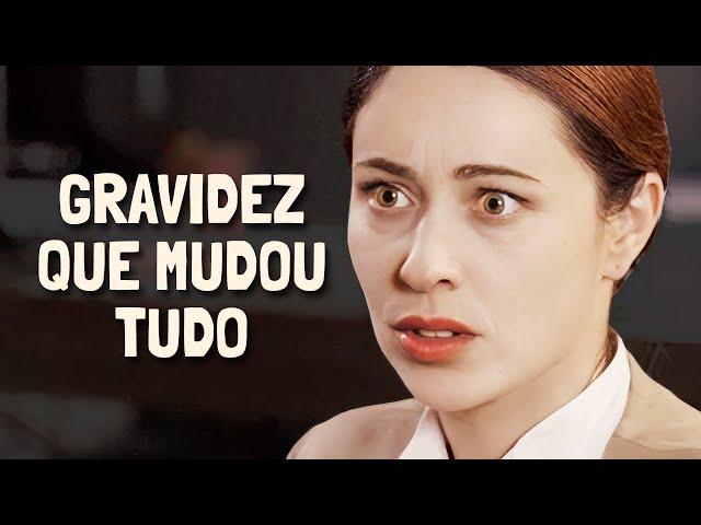 Gravidez que mudou tudo | Filme dublado completo | Filme romântico em Português