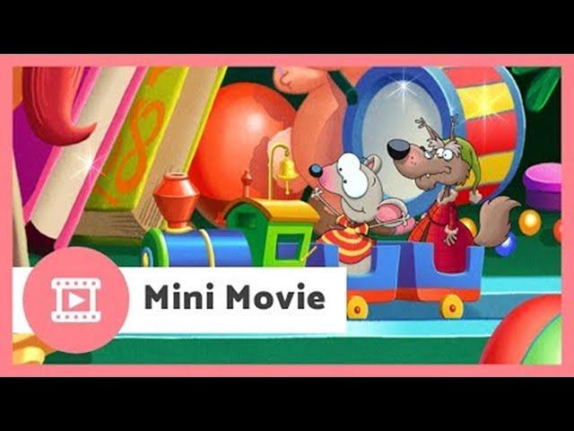 Join Toopy and Binoo in a Visit to The Big Bad Wolf Who Doesn’t Like Christmas! Mini-Movie