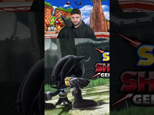 New Sonic X Shadow Generations Terios In Game!