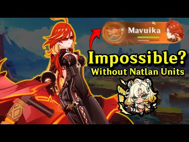 Does Mavuika NEED Natlan Characters that BAD? | Genshin Impact