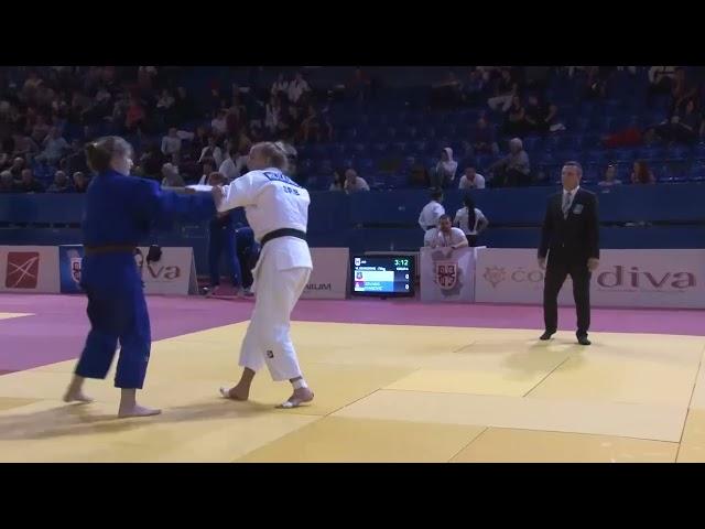 Milica Cvijić SLA Jovana Ivanović MLC 1:0 -78kg #PrvenstvoSrbijeMladjiSeniori2019