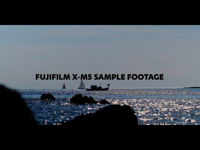 Fujifilm X-M5 sample footage #fujifilm #ttartisan