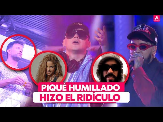 Pasó de Todo: Piqué y su Novia en Ridículo por Shakira, Anuel Avergonzado Responde Furioso a Ibai