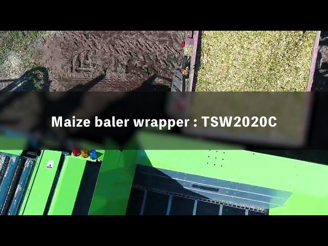 STAR Maize baler wrapper TSW2020C