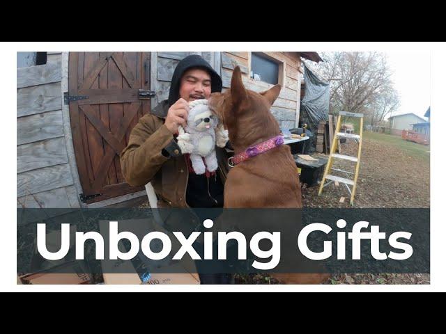 Unboxing Gifts