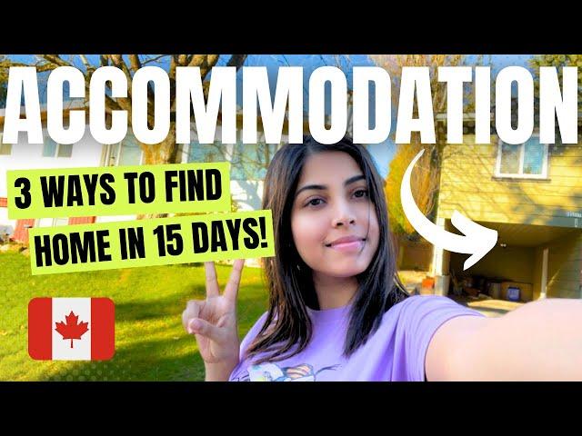 How I Found Accommodation Before Landing In Canada