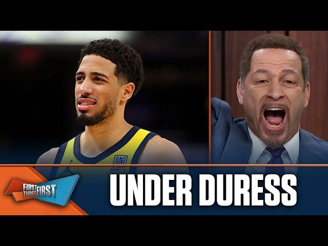 Tyrese Haliburton is Under Duress: "Close the Knicks out tonight!" | NBA | FIRST THINGS FIRST
