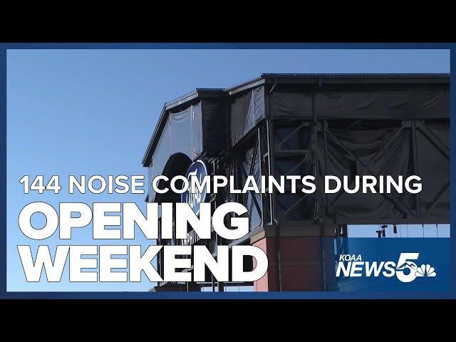 More than 100 noise complaints on Ford Amphitheater's opening weekend