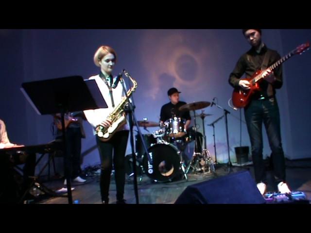 Senor Blues by Horace Silver, Averin quartet & Valeriya Yunkind