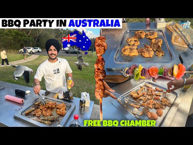 Bbq Party in Australia  Chicken Tandoori , Chicken KABAB | FREE BBQ PLACE