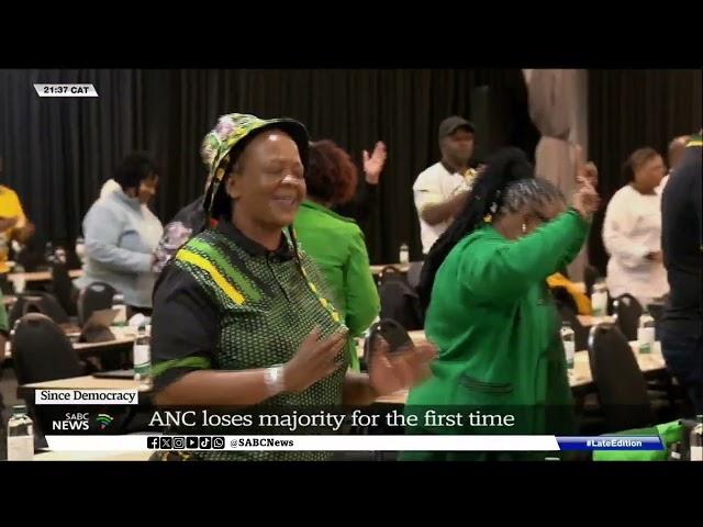 ANC loses majority for the first time