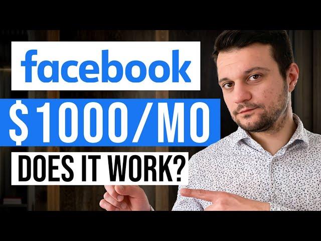 How to Monetize Facebook Videos In 2024 With In-Stream Ads (For Beginners)