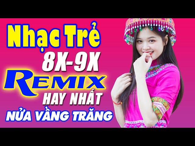 Nửa Vầng Trăng, Cầu Vồng Khuyết Remix - Liên Khúc Nhạc Hoa Lời Việt Remix NỔI TIẾNG THỜI Cực Phê