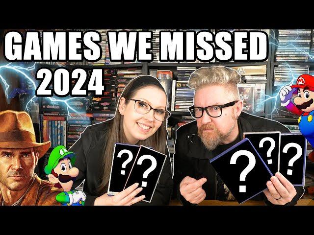 GAMES WE MISSED IN 2024 - Happy Console Gamer