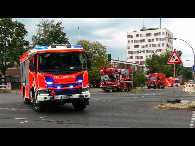 [Boot's Havarie ] Einsatzfahrten》RW3 + FwK + AB-Rüstmatt./Wasser + STEMO || Berliner Feuerweher