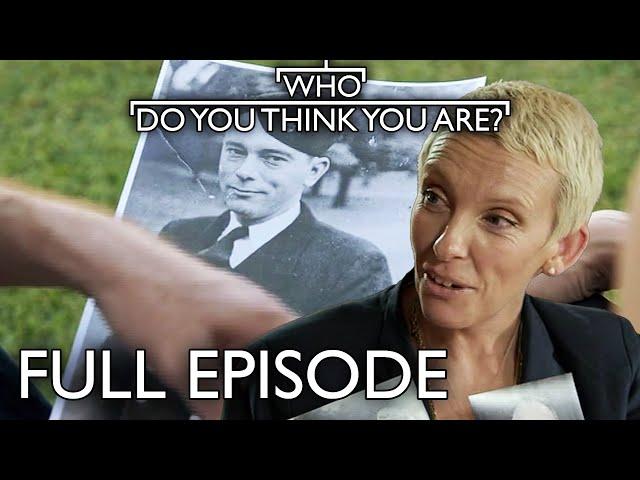 Toni Collette searches for her REAL grandfather! | FULL EPISODE | #WDYTYA Australia