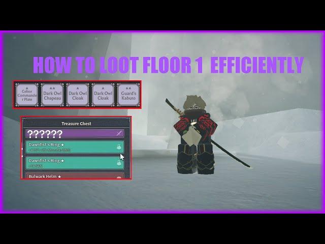 How to Efficiently Loot Floor 1 | Deepwoken Verse 2