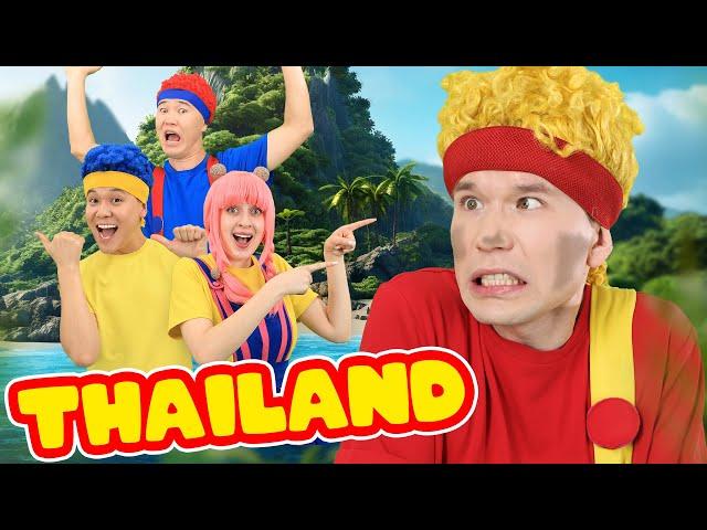 Exploring the World! DB Heroes are Visiting Thailand | D Billions' Travels