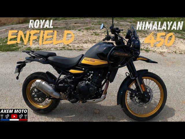 Test: Royal Enfield Himalayan 450