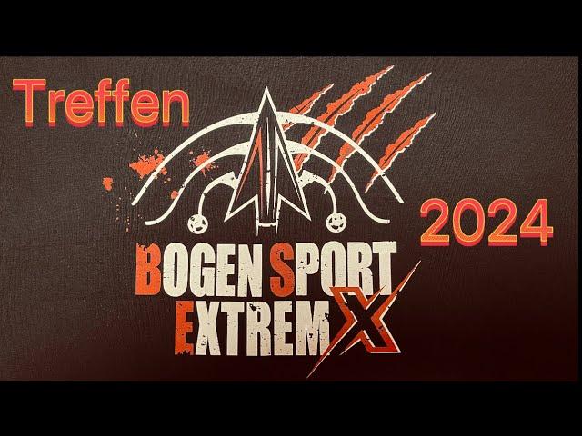 BSE - Bogensport Extrem Treffen 2024 auf dem Bogenparcours Schwarzwald