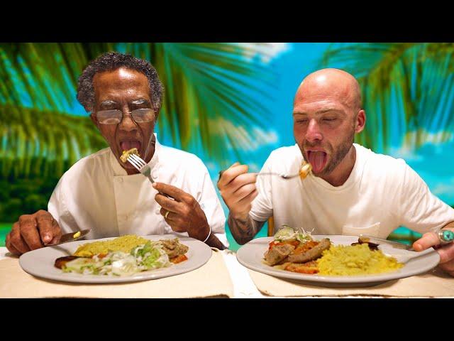 Making HOMEMADE CARIBBEAN FOOD with GRENADIAN CHEF!