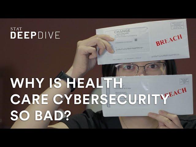 Why is health care cybersecurity so bad?