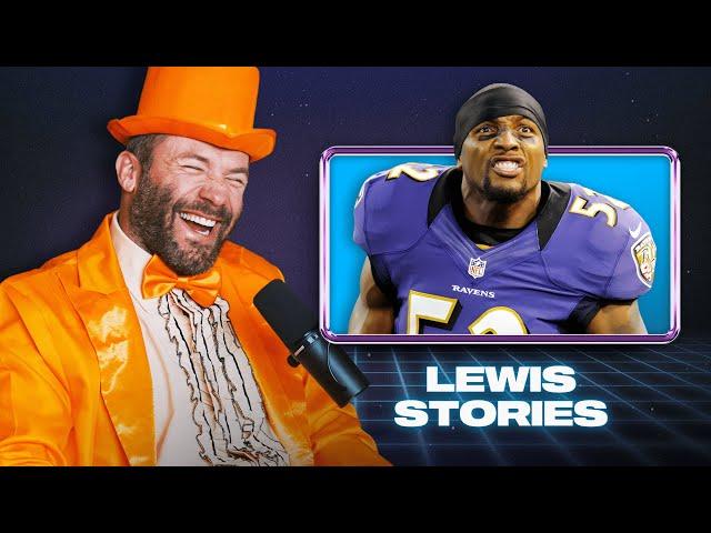 Gronk & Julian Edelman On What Made Ray Lewis a NIGHTMARE for Offenses