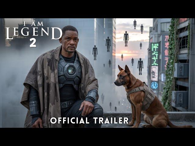I Am Legend 2 (2025) - Trailer | Will Smith, Michael B. Jordan