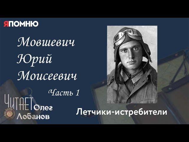 Мовшевич Юрий Моисеевич Часть 1. Проект "Я помню" Артема Драбкина. Летчики истребители.