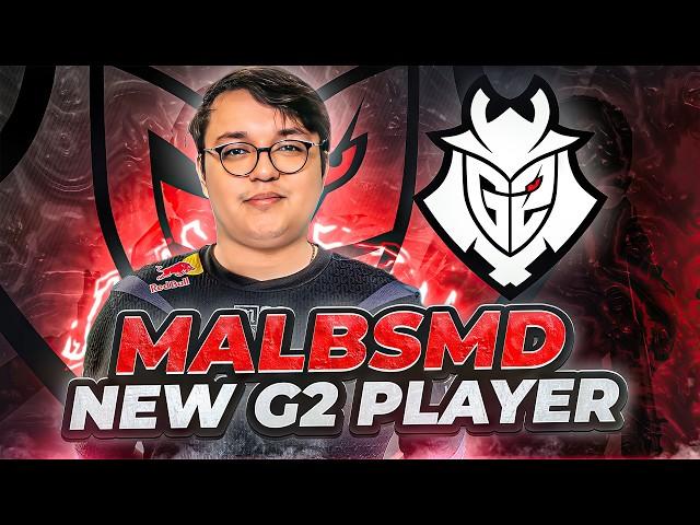 OFFICIALLY!! - G2'S NEW PLAYER - MALBSMD!!  - HIGHLIGHTS | CS2 & CSGO