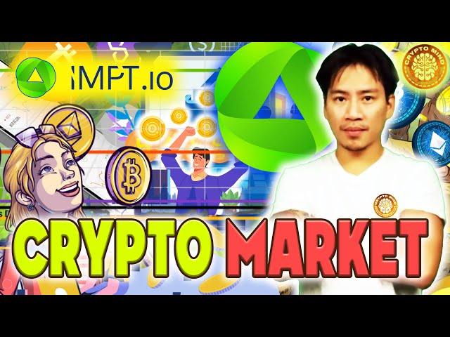 Crypto Market How many Impt tokens are there?