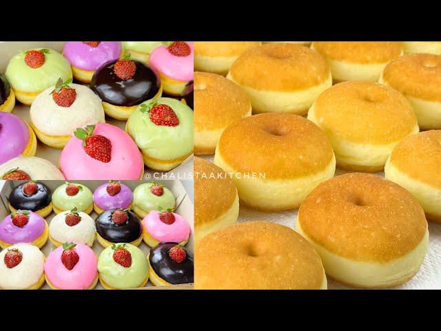 TIPS PENTING AGAR WHITE RING DONAT BISA TINGGI DAN KOKOH