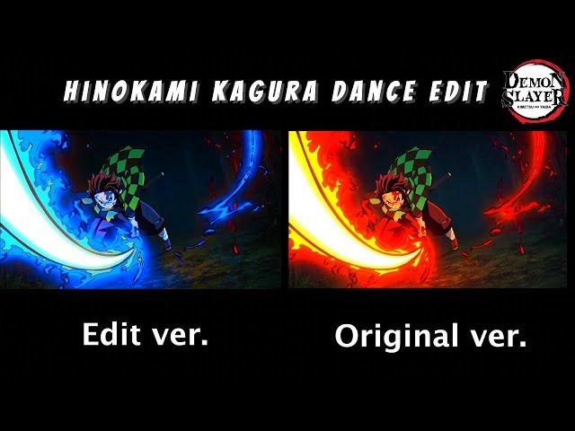 Hinokami Kagura Dance | Tanjiro vs Rui | Demon Slayer