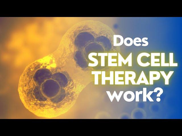 Stem cell therapy: Great scam or a miraculous treatment