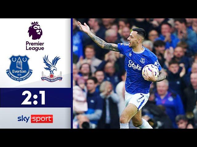 McNeil wird zum Matchwinner! | FC Everton - Crystal Palace | Highlights - Premier League 2024/25