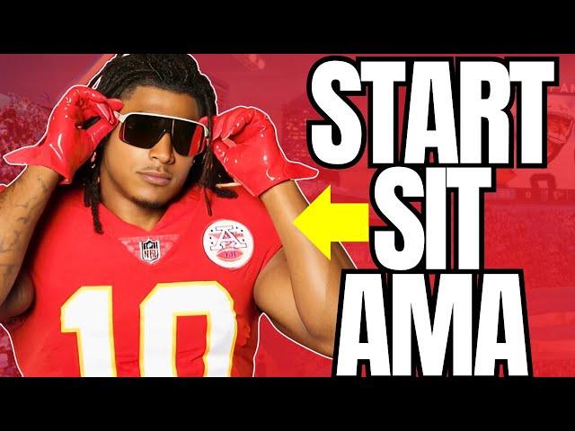 LIVE Week 14 Start/Sit Fantasy Football Advice Q&A | Fantasy Football 2024